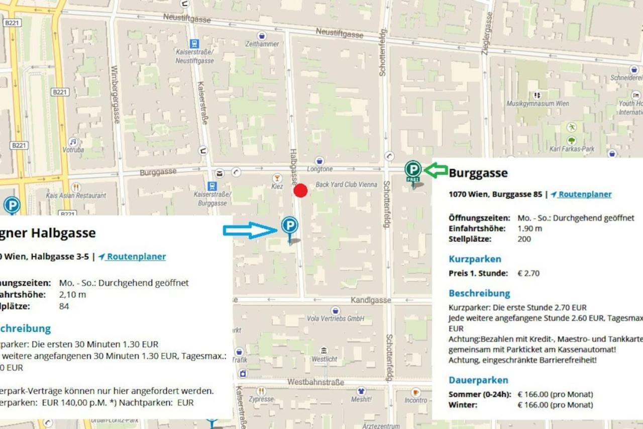 Cosy 3 Room Viennese Flat - 10Min To City Center Exterior photo